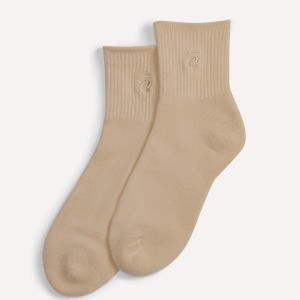 Quarter Socks - Taupe