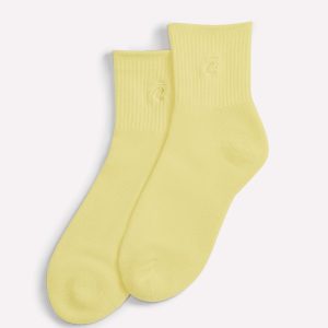 Quarter Socks - Yellow