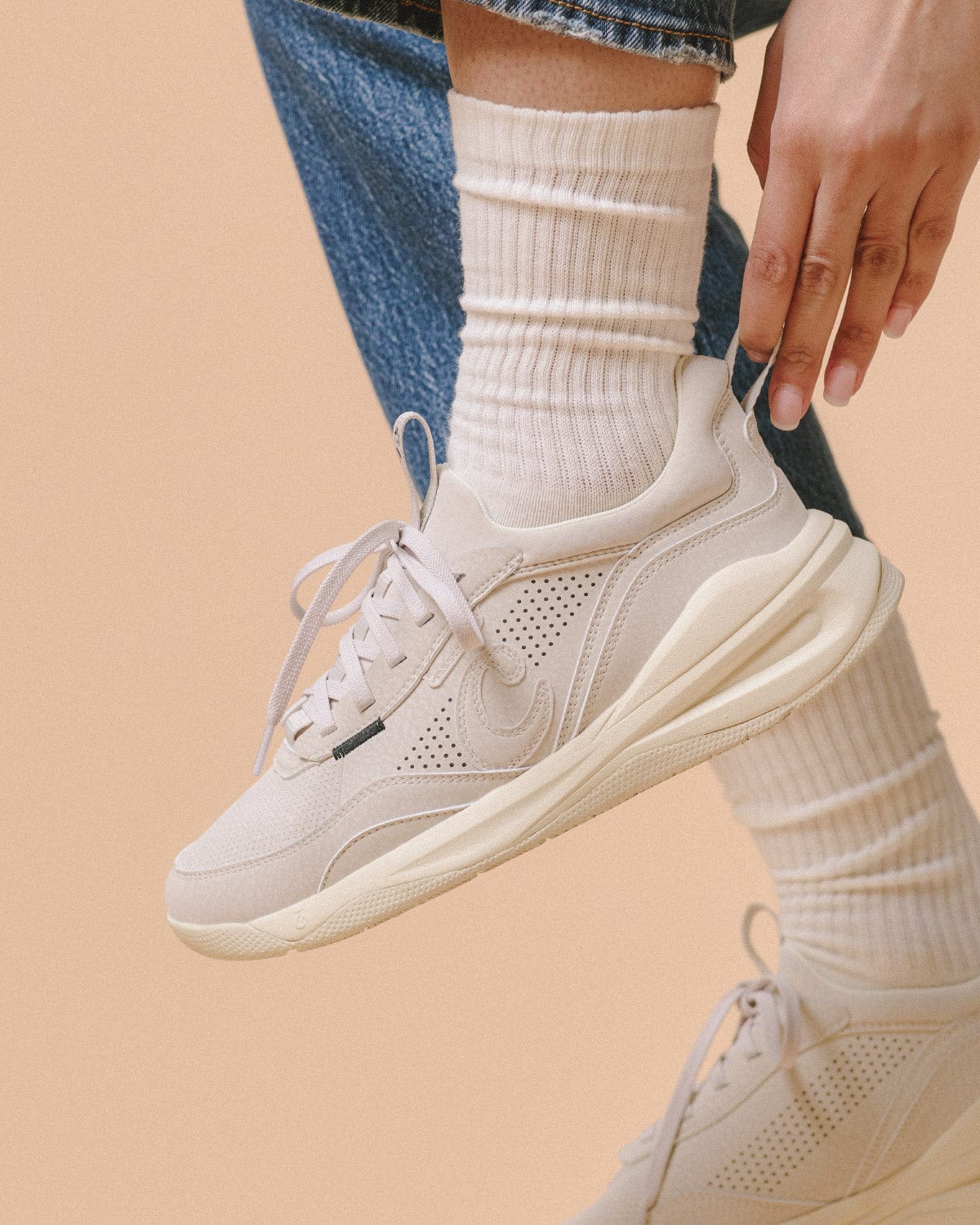 Women's Strada - Moonbeam / Ivory - Image 5