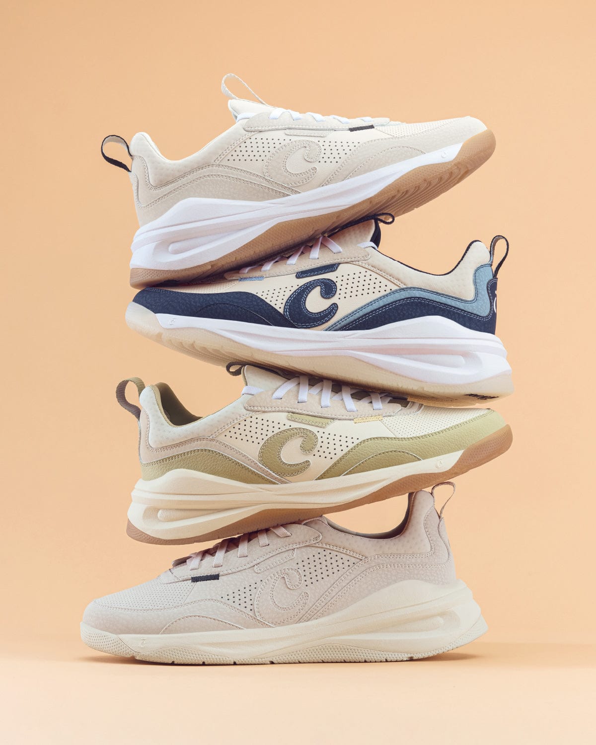 Women's Strada - Moonbeam / Ivory - Image 8