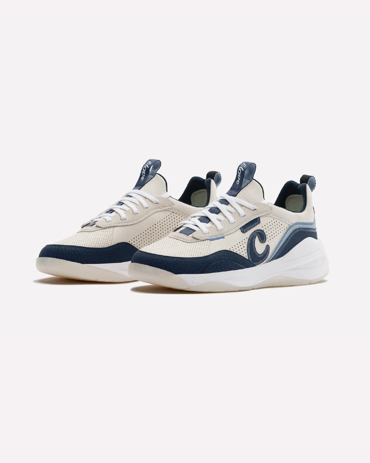 Women's Strada - Sand / Navy / White - Image 5