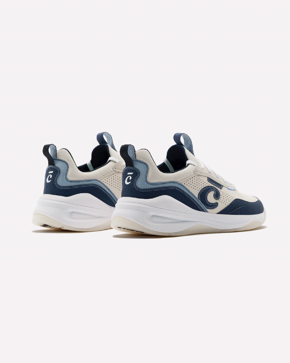 Women's Strada - Sand / Navy / White - Image 6