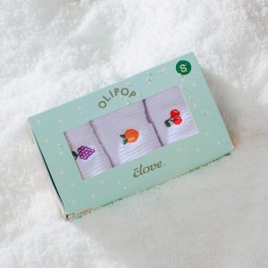 Olipop Quarter Sock 3-pack