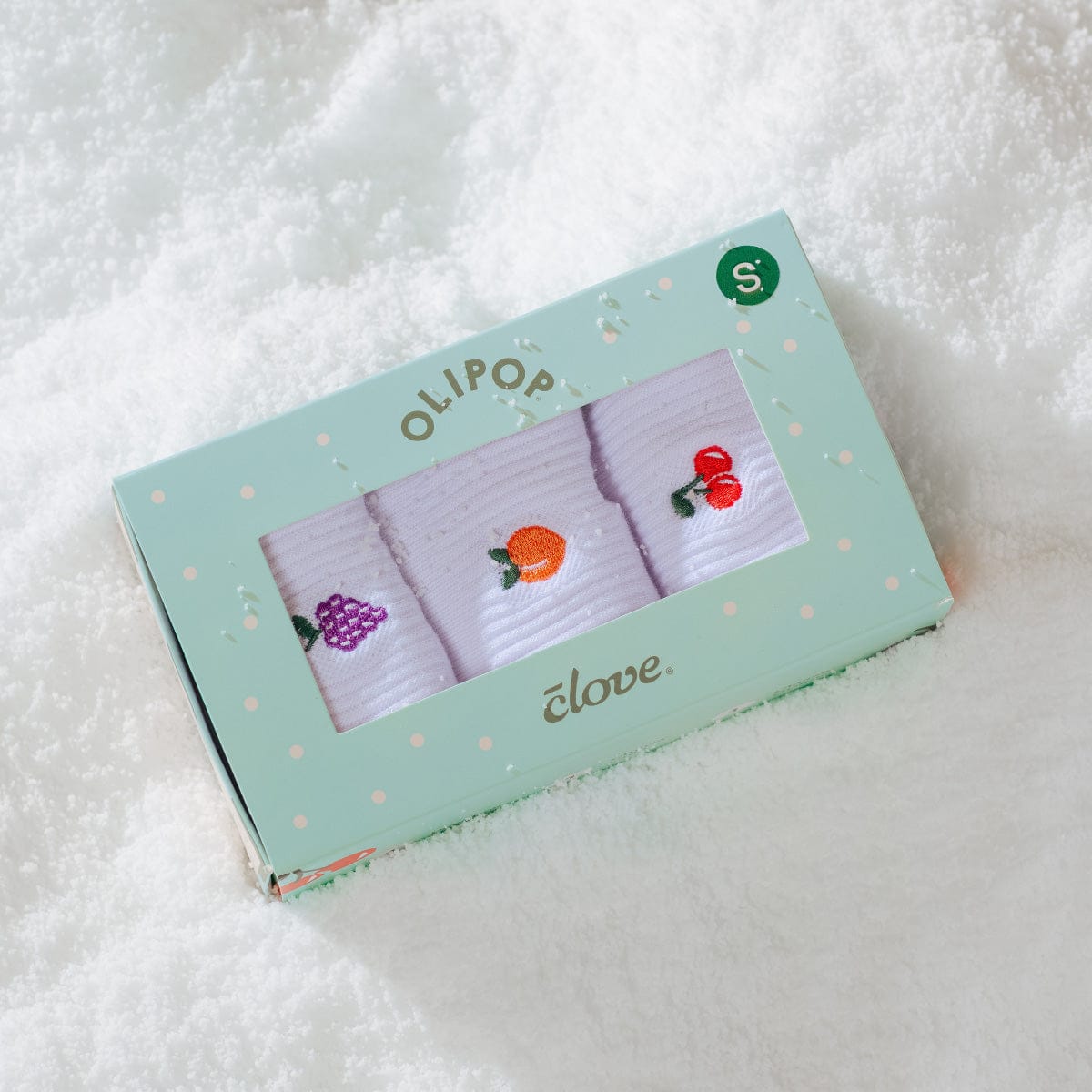 Olipop Quarter Sock 3-pack