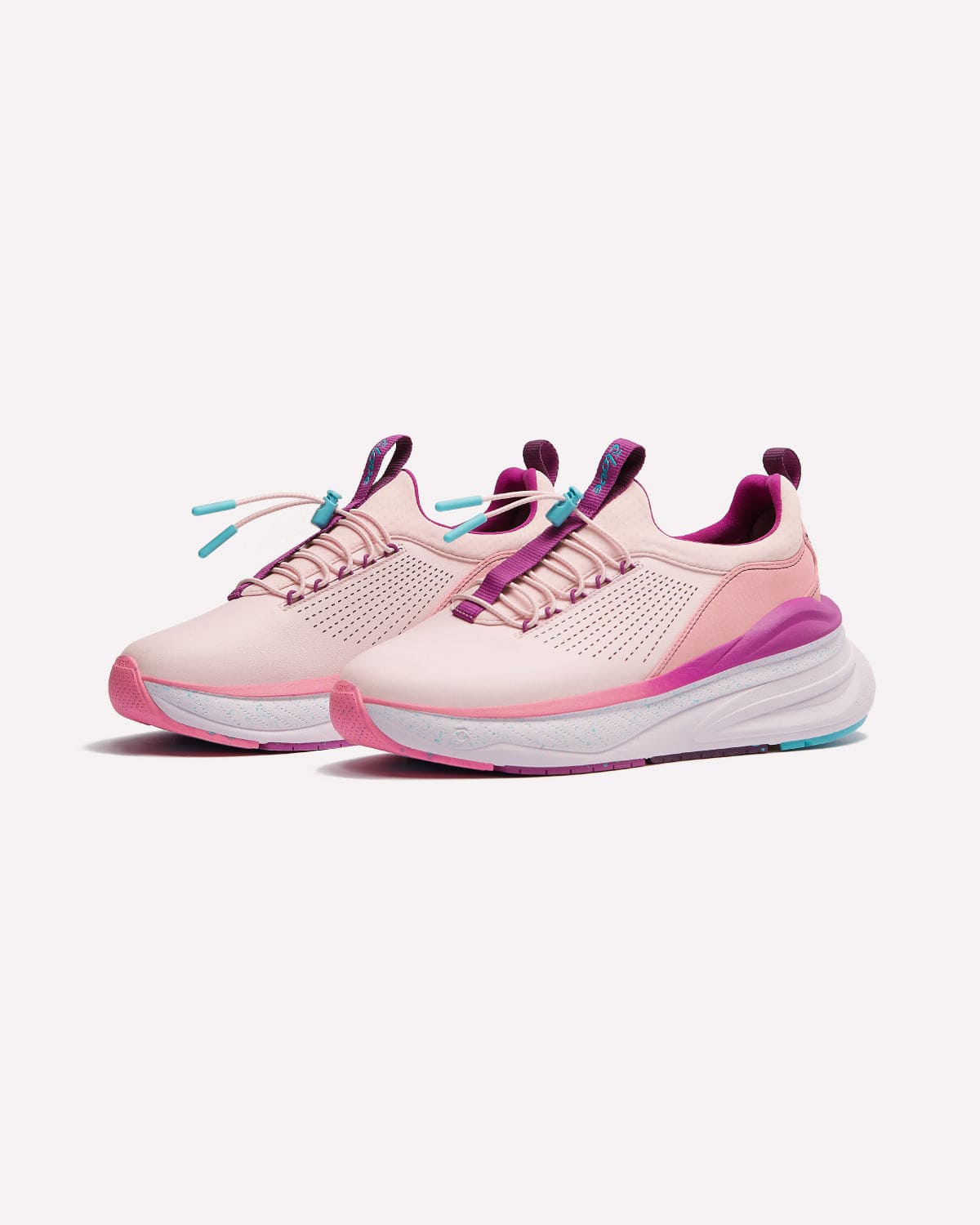 Men's Forte - Light Pink / Violet / White - Image 5