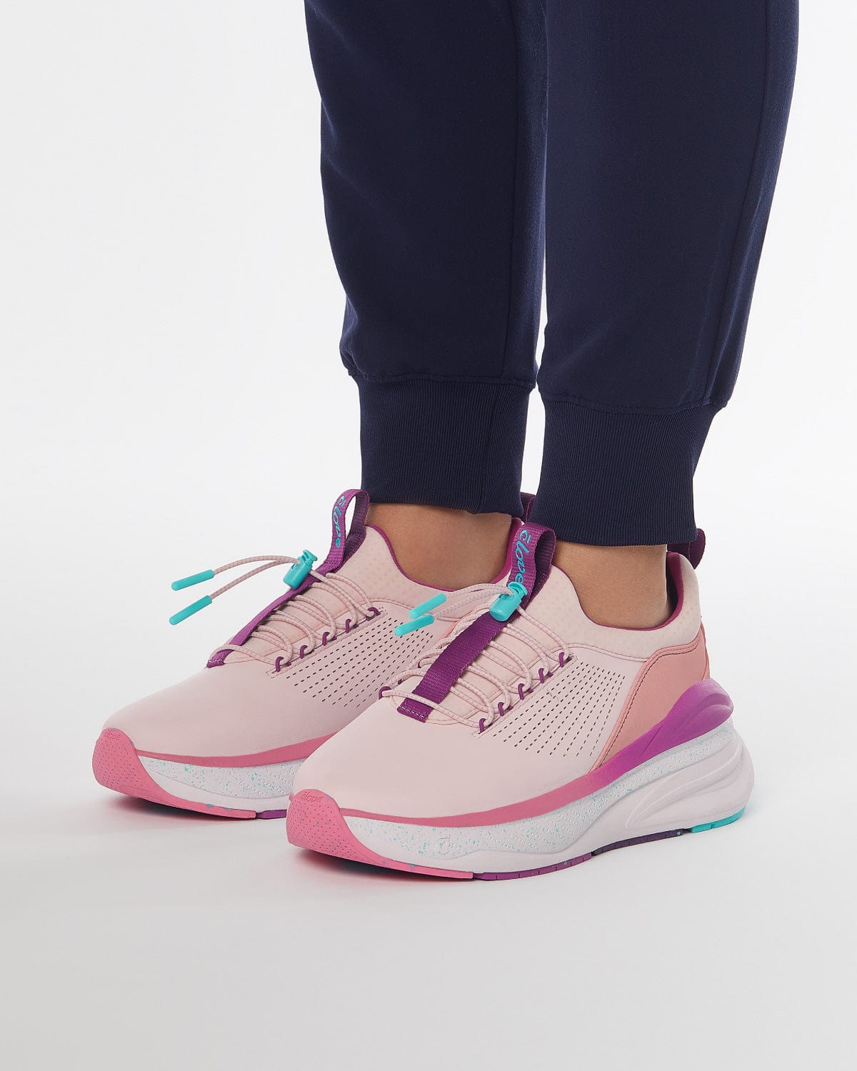 Men's Forte - Light Pink / Violet / White - Image 3