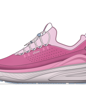 Women's Forte 2 - Rose Pink / Sky [B2B ONLY]