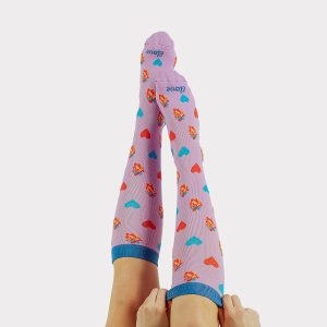 Compression Socks - Happy Hearts