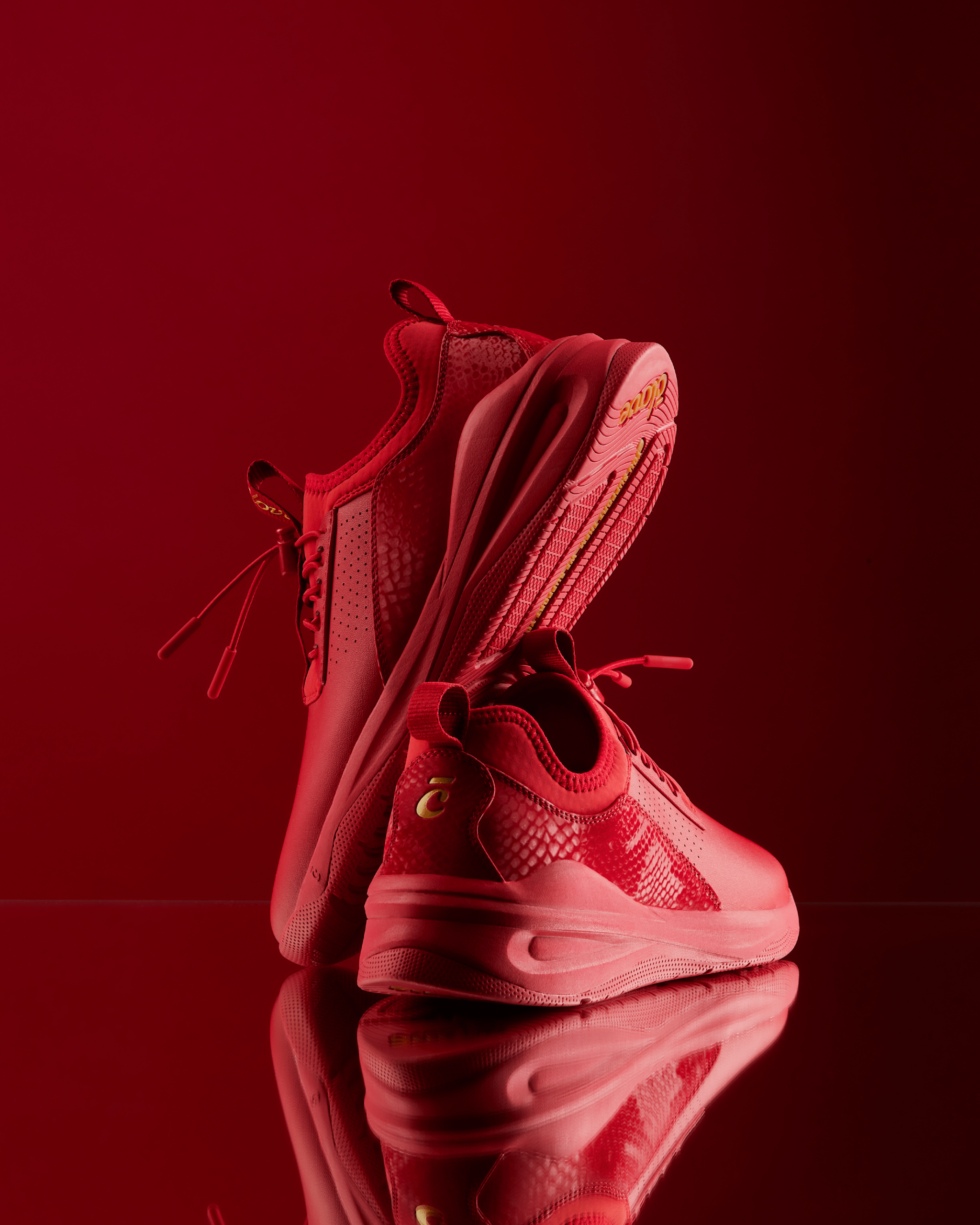 Women's Classic LX - Red Python - Image 4