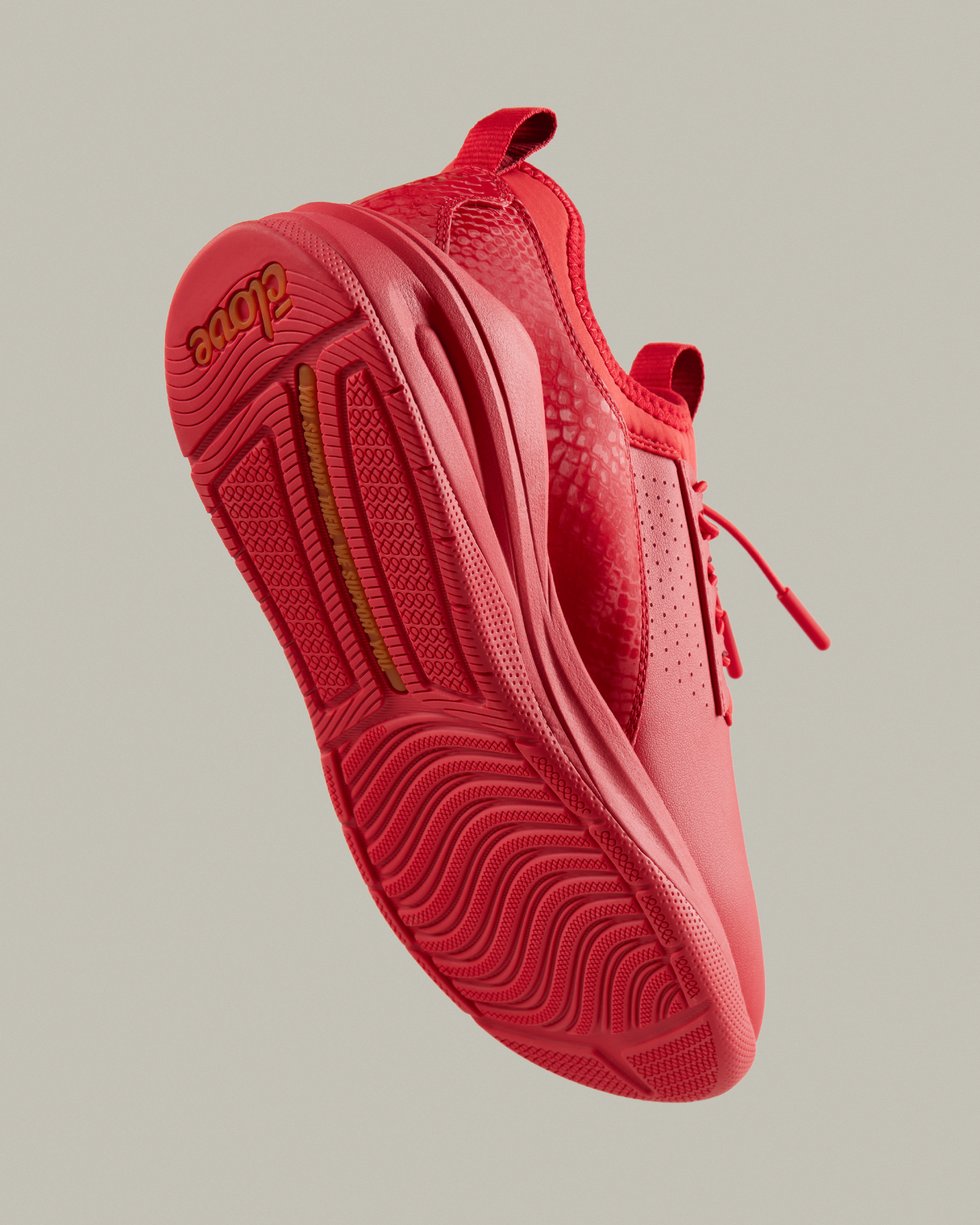 Women's Classic LX - Red Python - Image 8