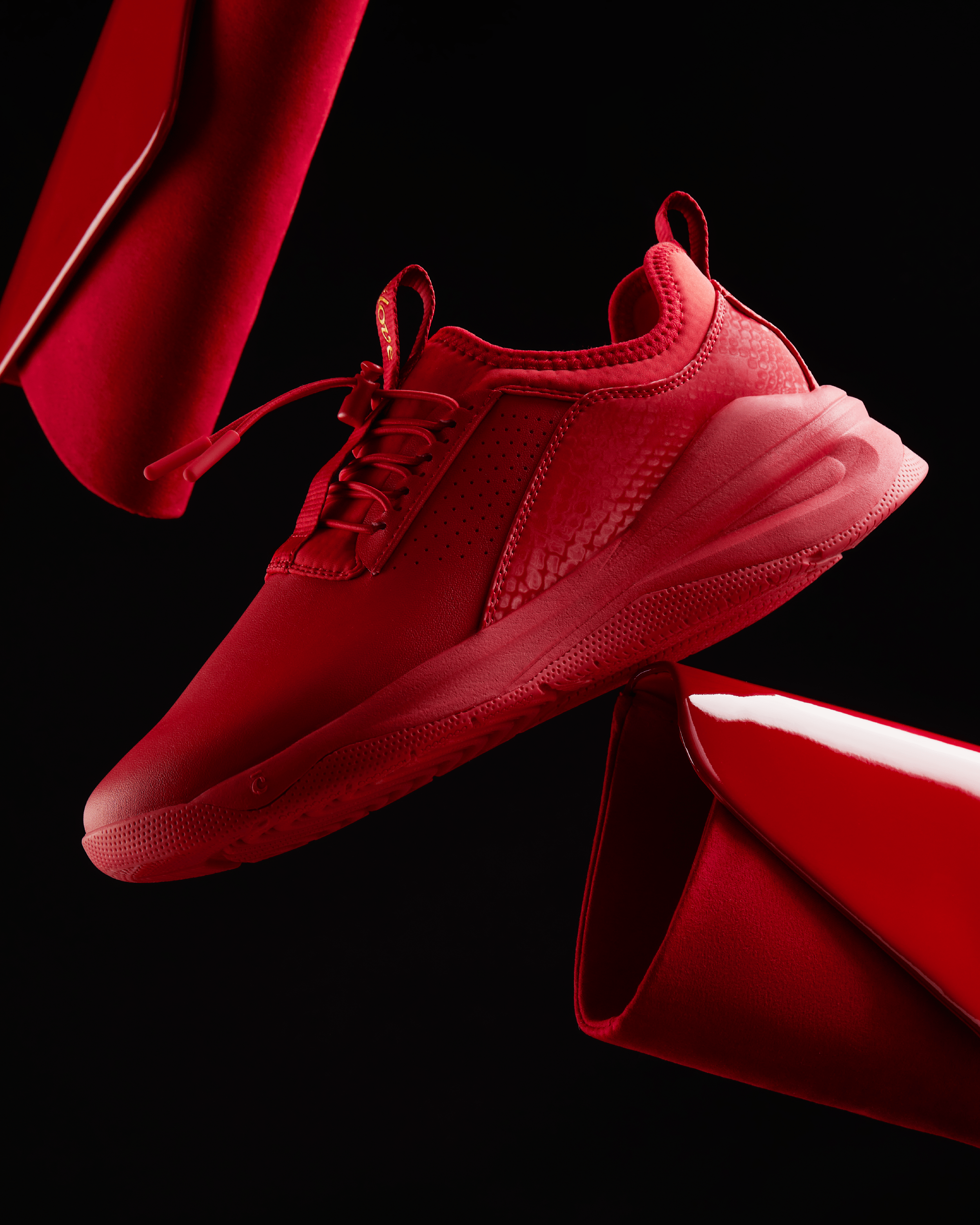 Men's Classic LX - Red Python - Image 3