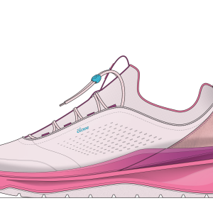 Men's Prima Wide - Light Pink / Violet [B2B Only]