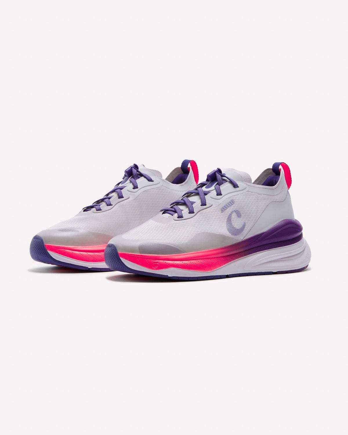 Men's Alto - Light Grey / Purple / Fuchsia - Image 4