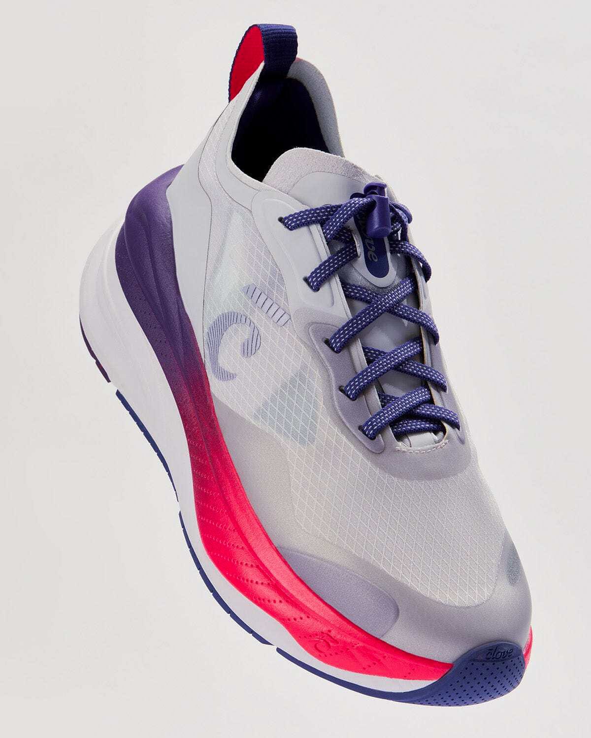 Men's Alto - Light Grey / Purple / Fuchsia - Image 3