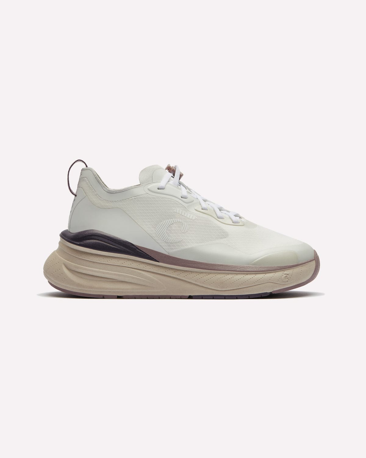 Women's Alto - White / Plum / Vintage Tan - Image 2