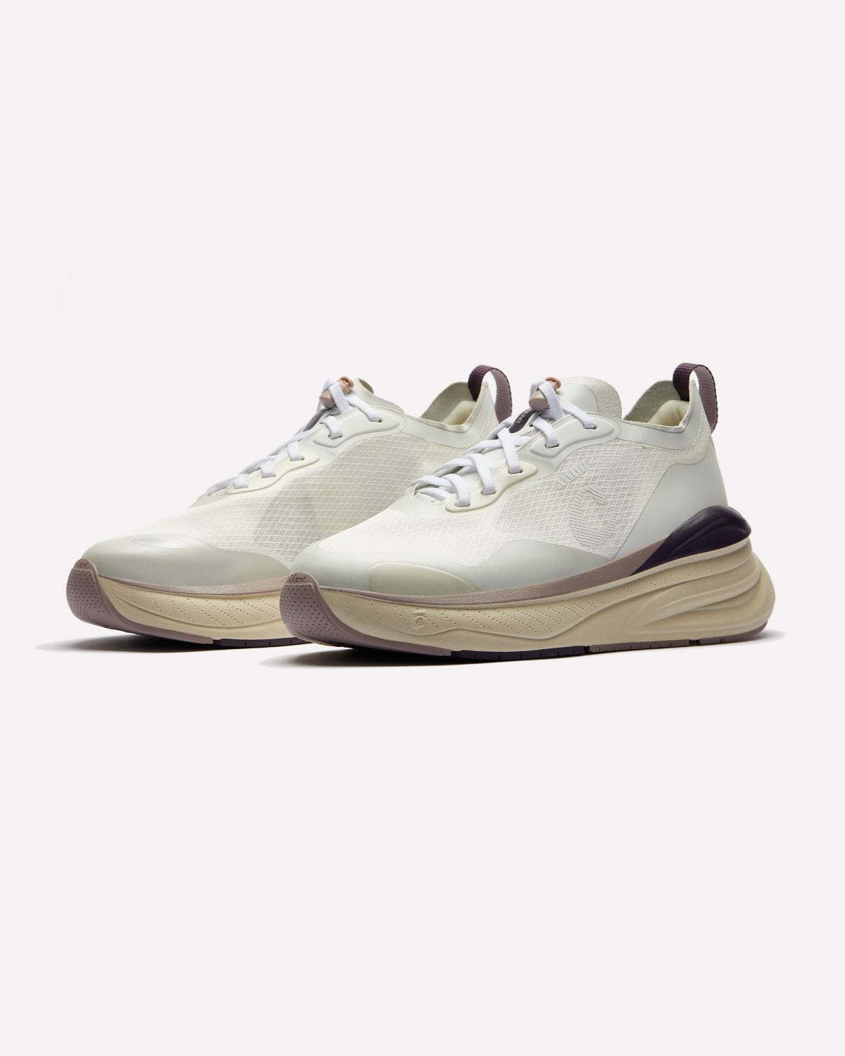 Women's Alto - White / Plum / Vintage Tan - Image 5