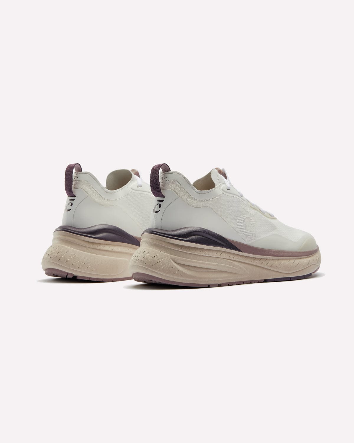 Women's Alto - White / Plum / Vintage Tan - Image 6