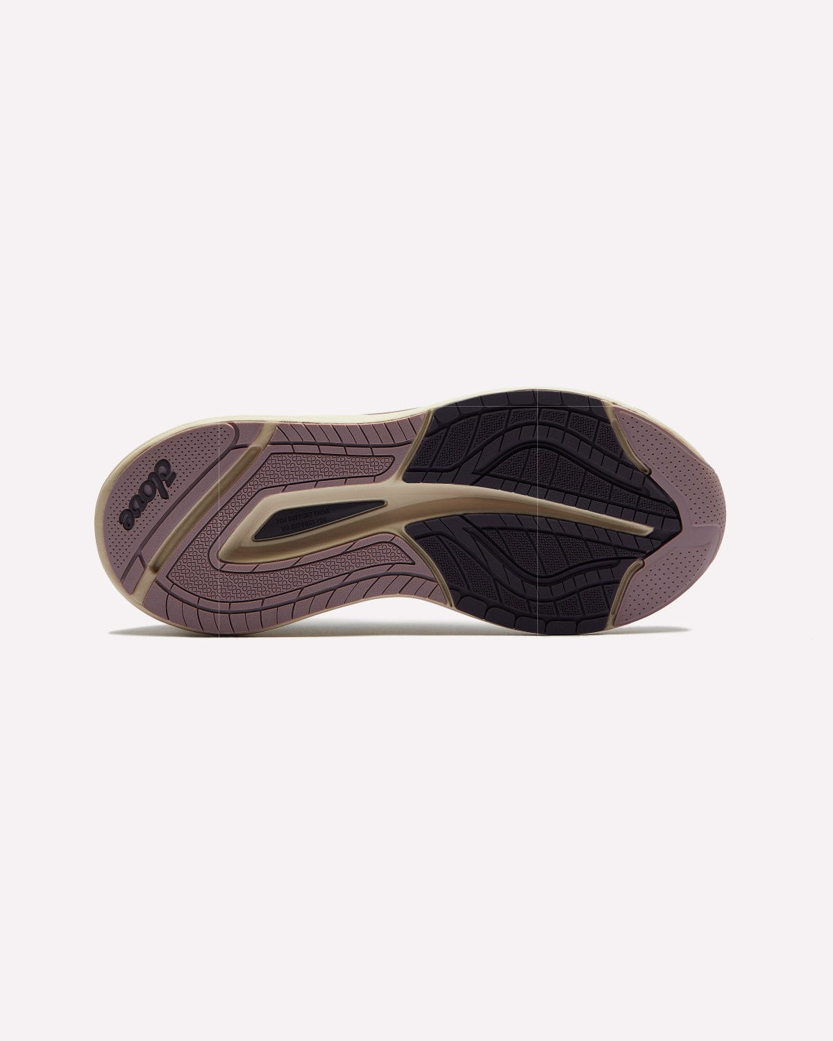 Women's Alto - White / Plum / Vintage Tan - Image 9