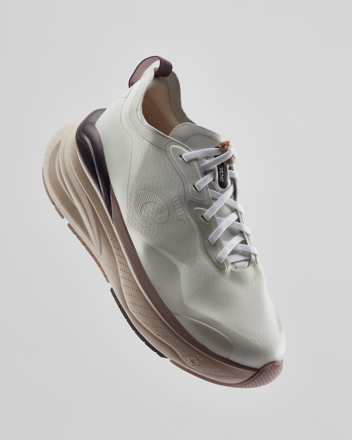 Women's Alto - White / Plum / Vintage Tan - Image 3