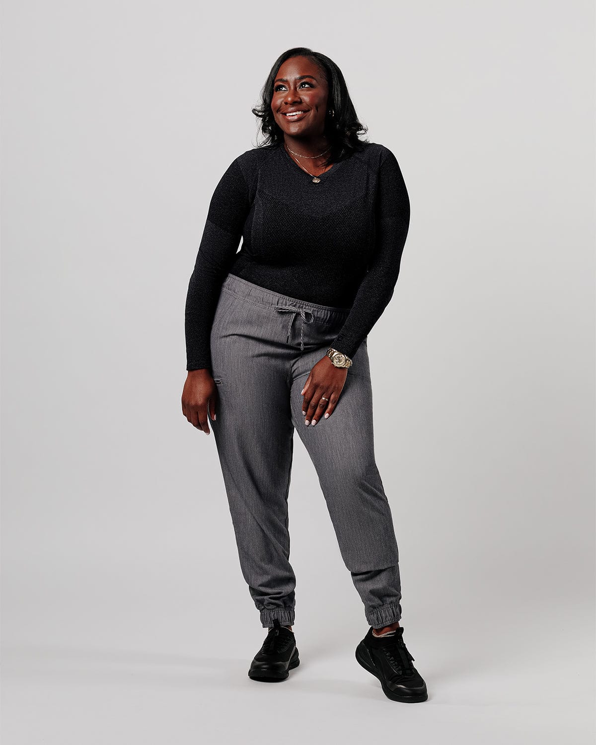 Women's Featherlite™ Underscrub - Black - Image 3