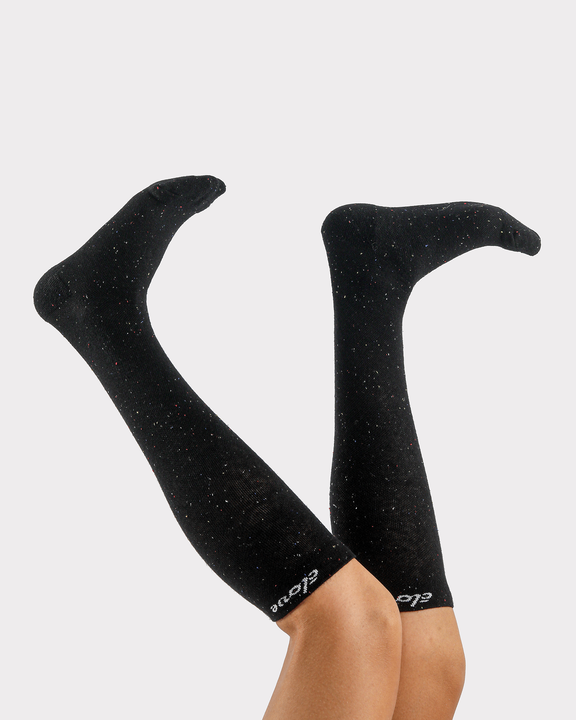 Compression Socks - Celestial Black