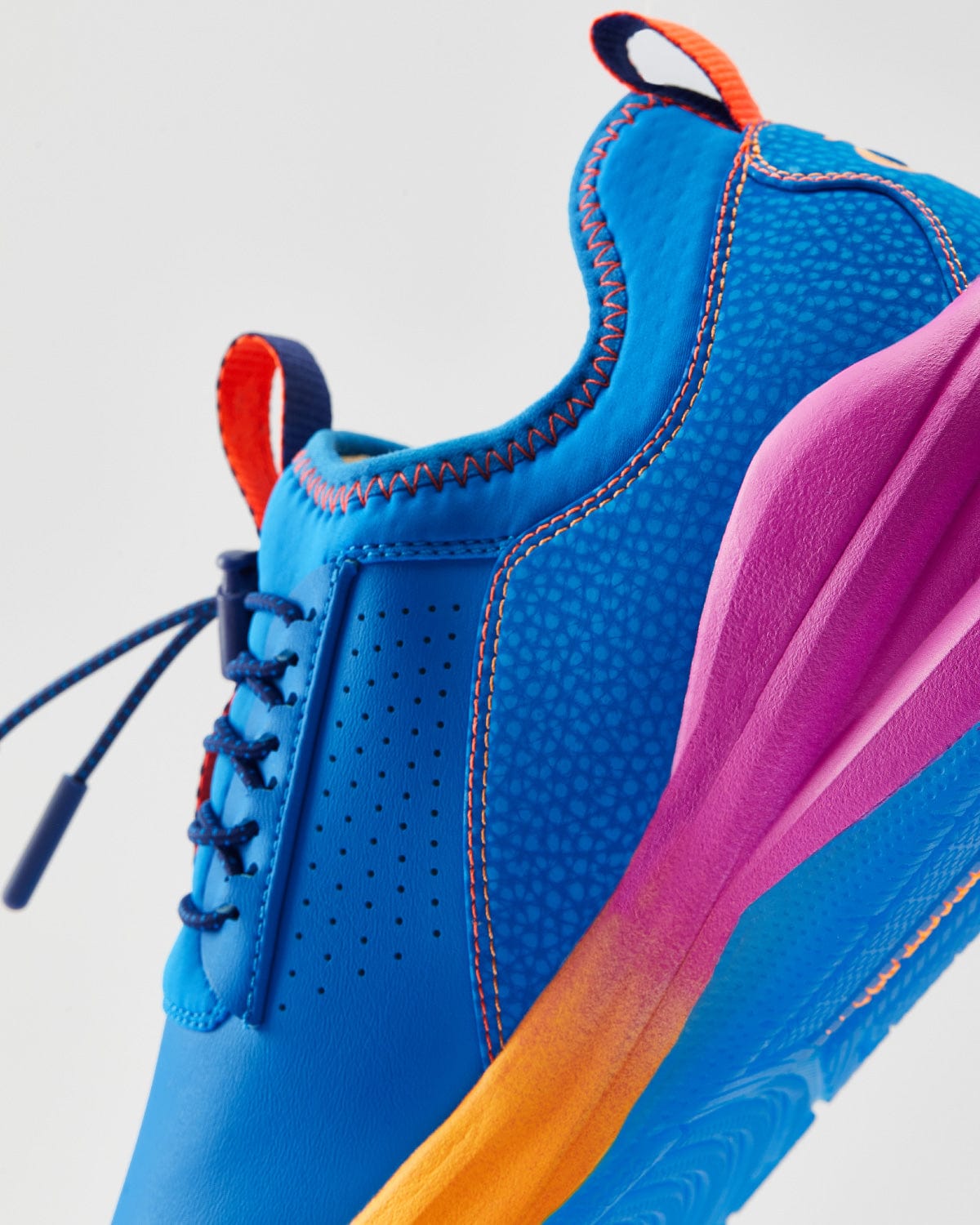 Women's Classic - Blue / Violet / Orange - Image 7