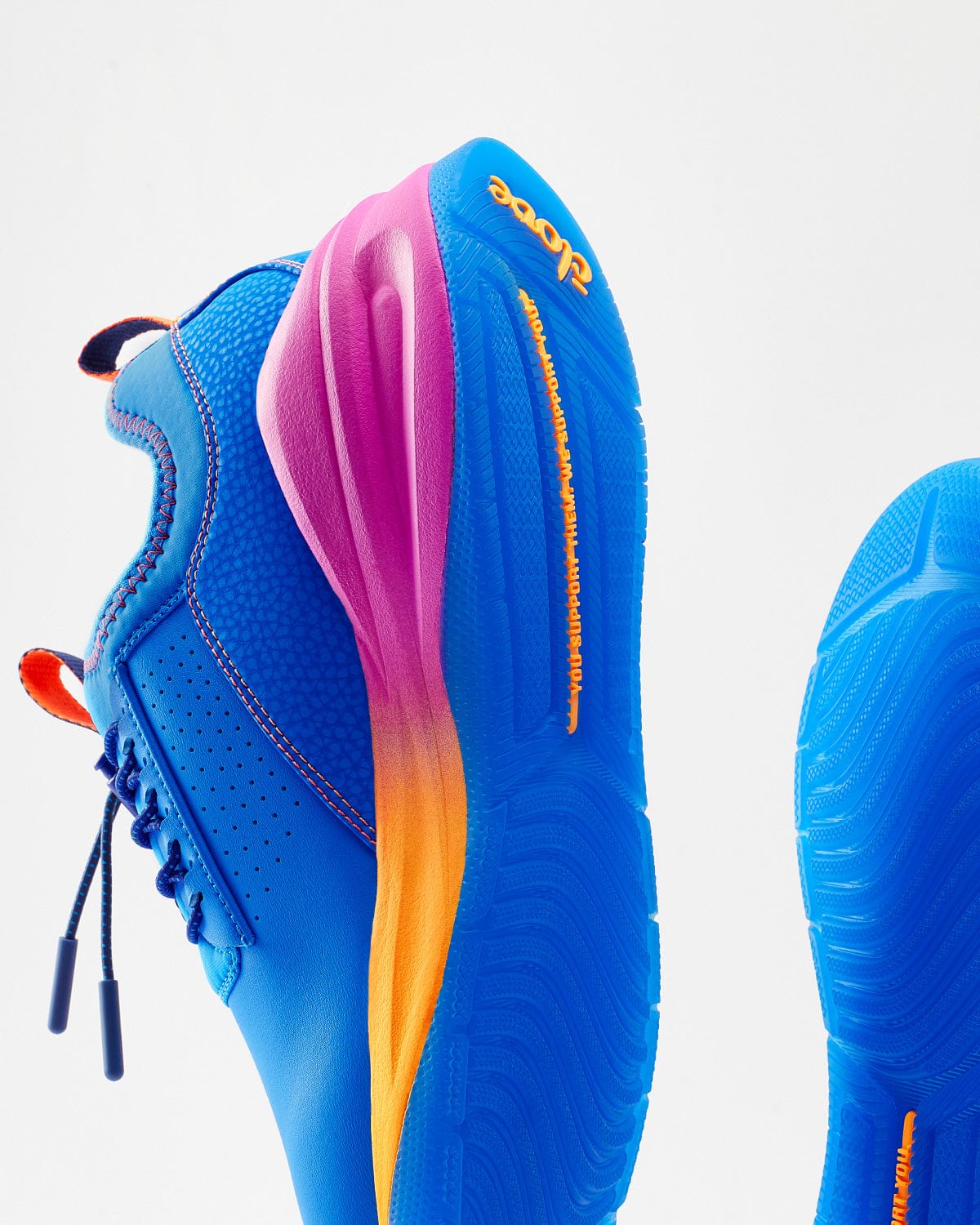 Women's Classic - Blue / Violet / Orange - Image 8