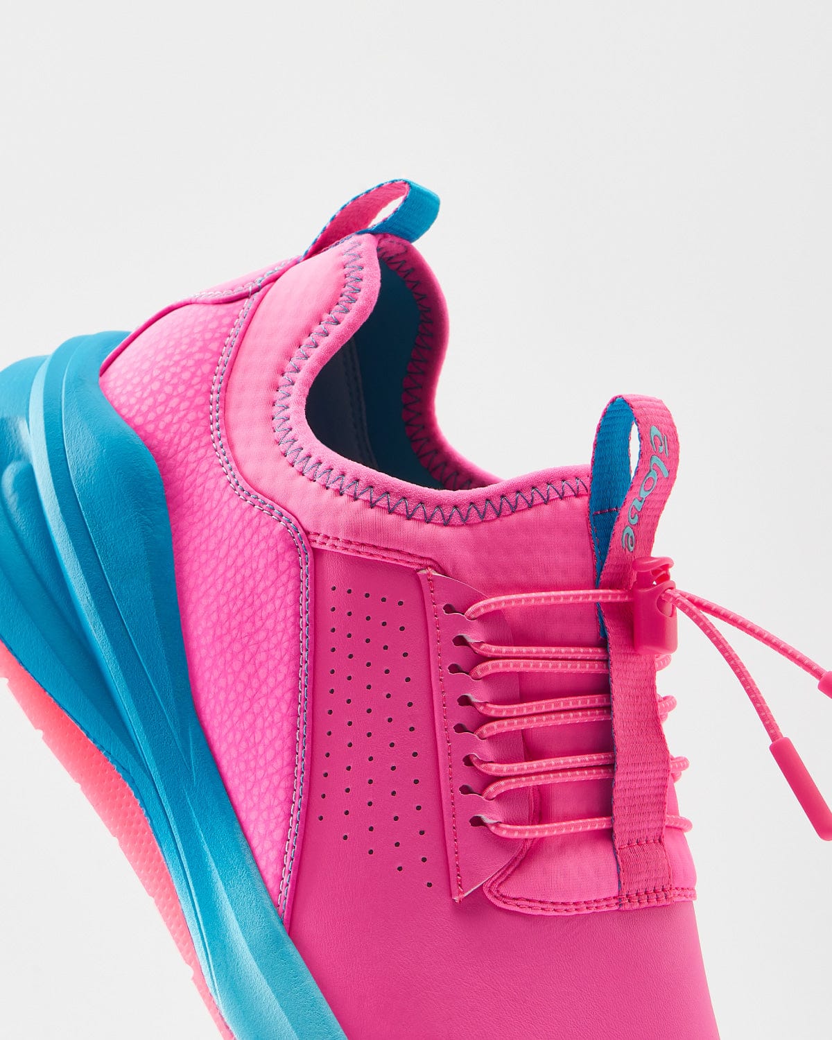Men's Classic - Hot Pink / Blue - Image 3