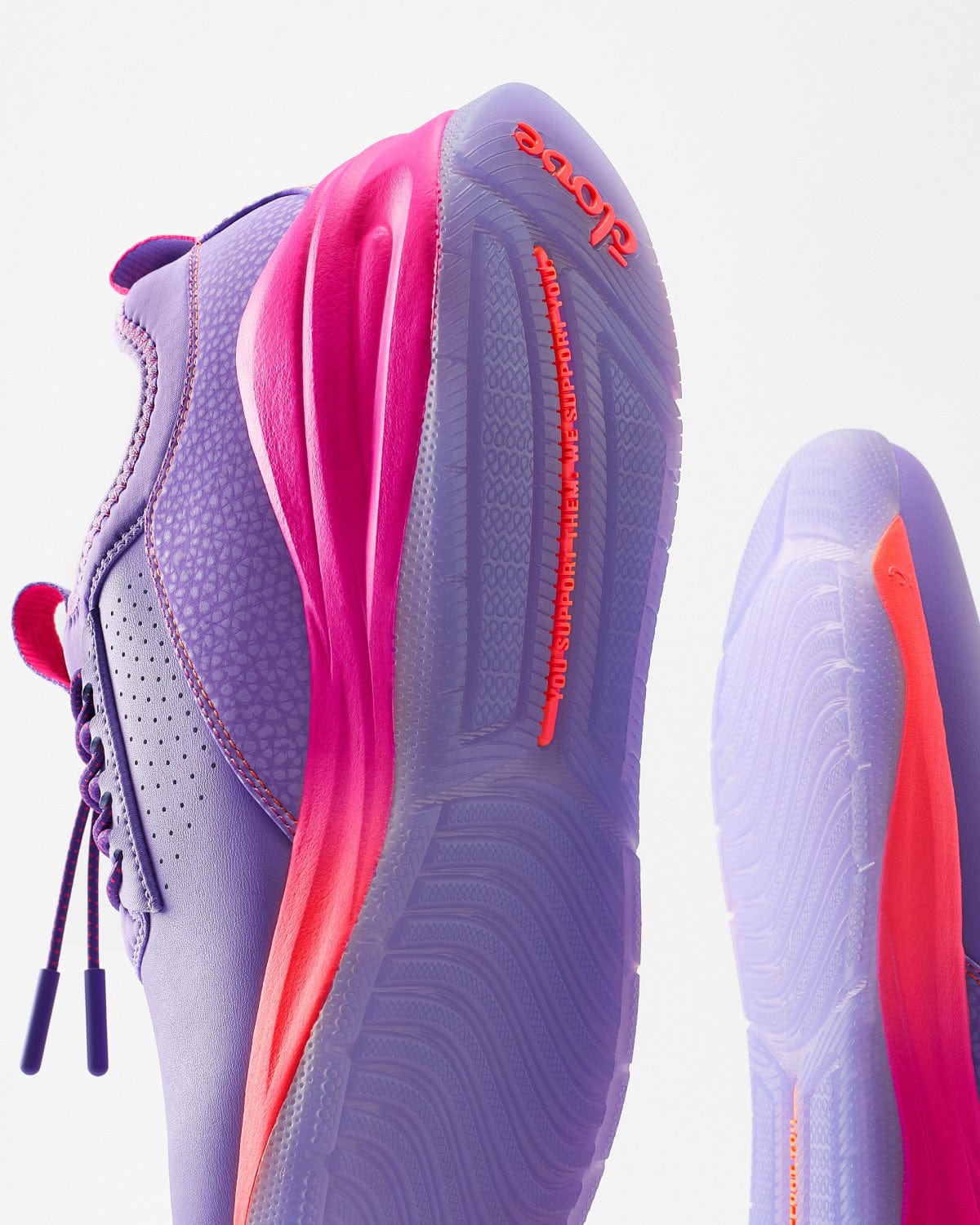 Men's Classic - Purple / Pink / Coral - Image 8