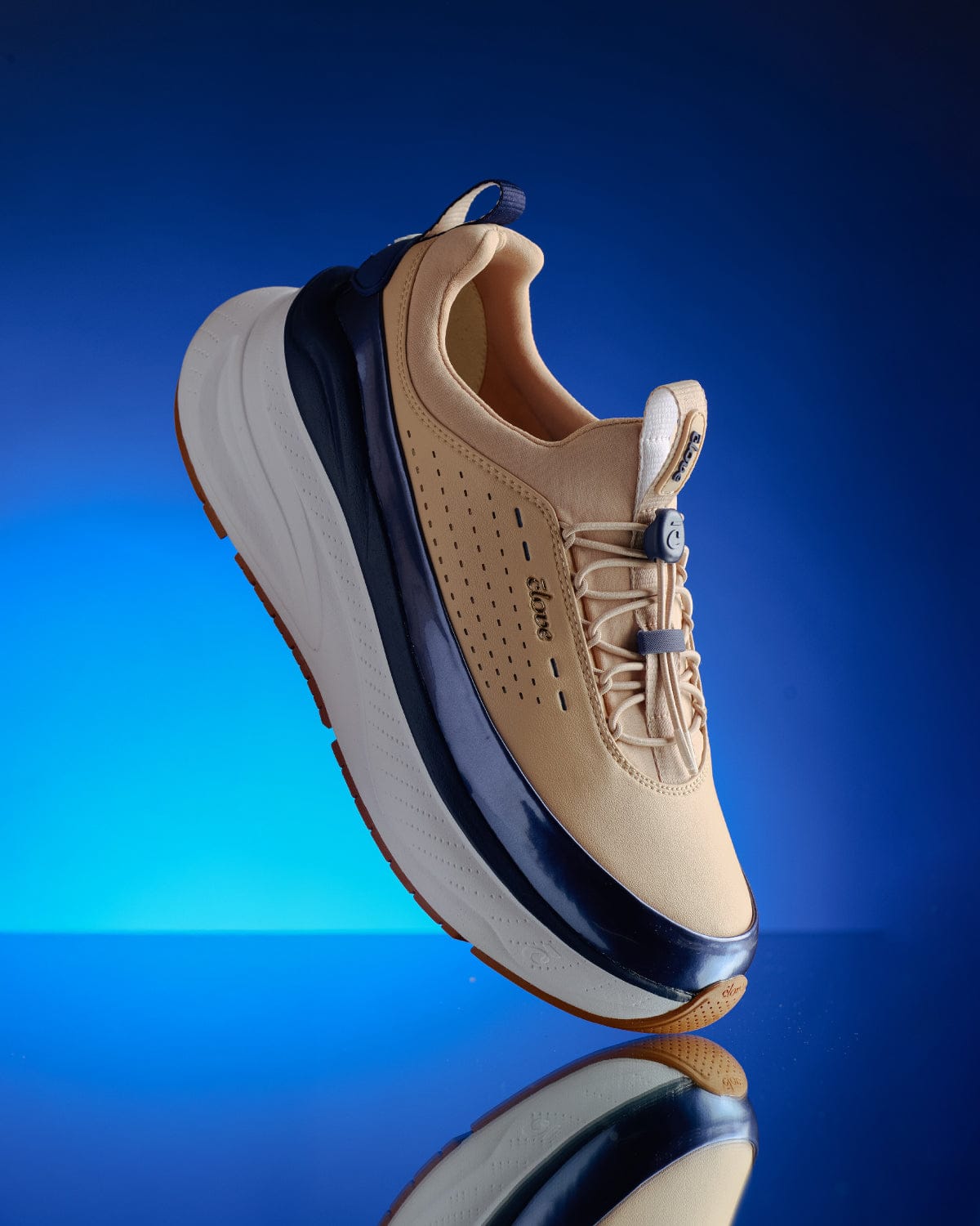 Men's Forte 2 - Almond / Navy / Shimmer - Image 4