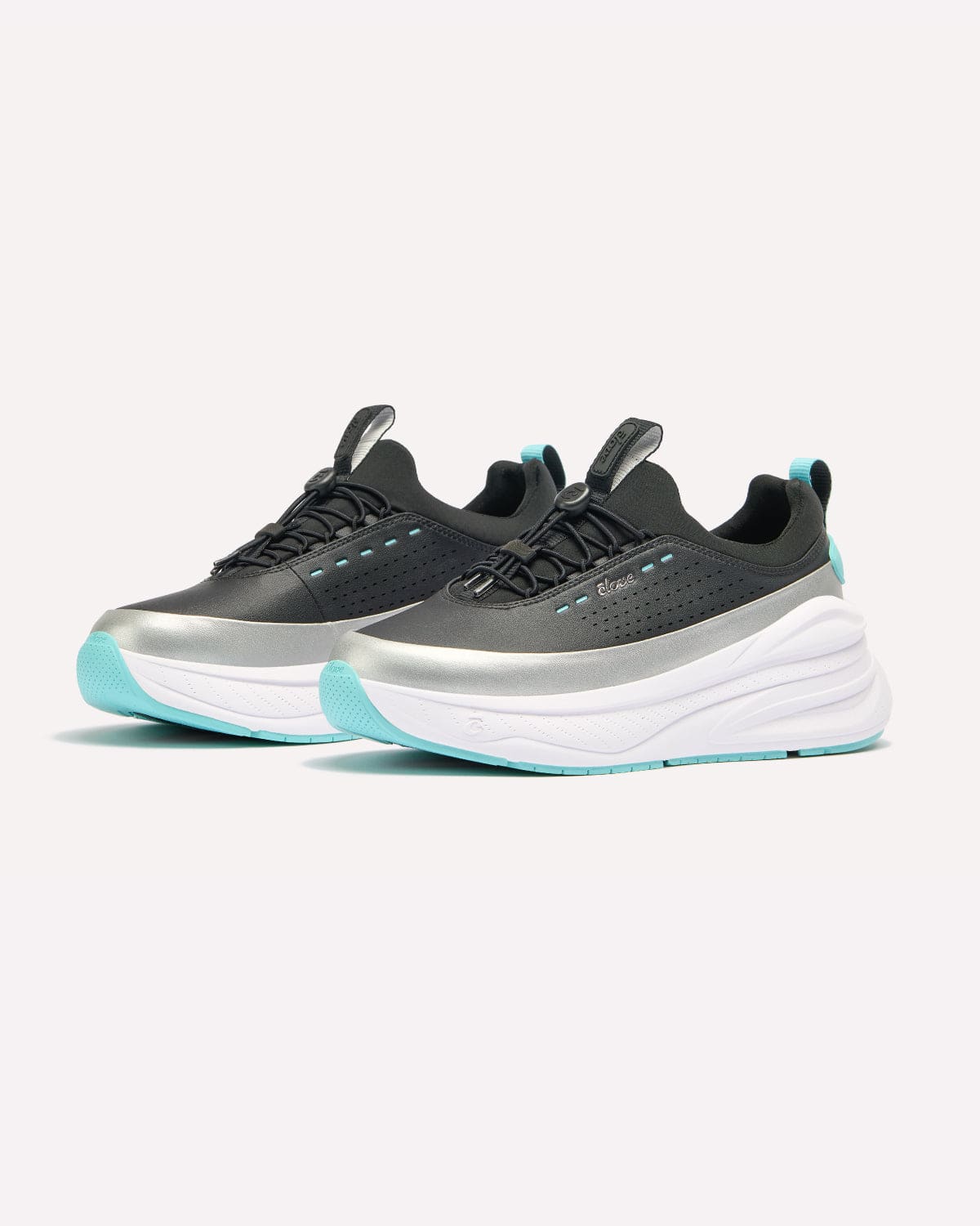 Women's Forte 2 - Black / Platinum / Aqua - Image 5