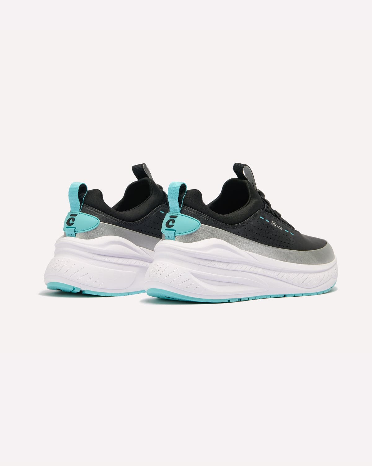 Women's Forte 2 - Black / Platinum / Aqua - Image 6