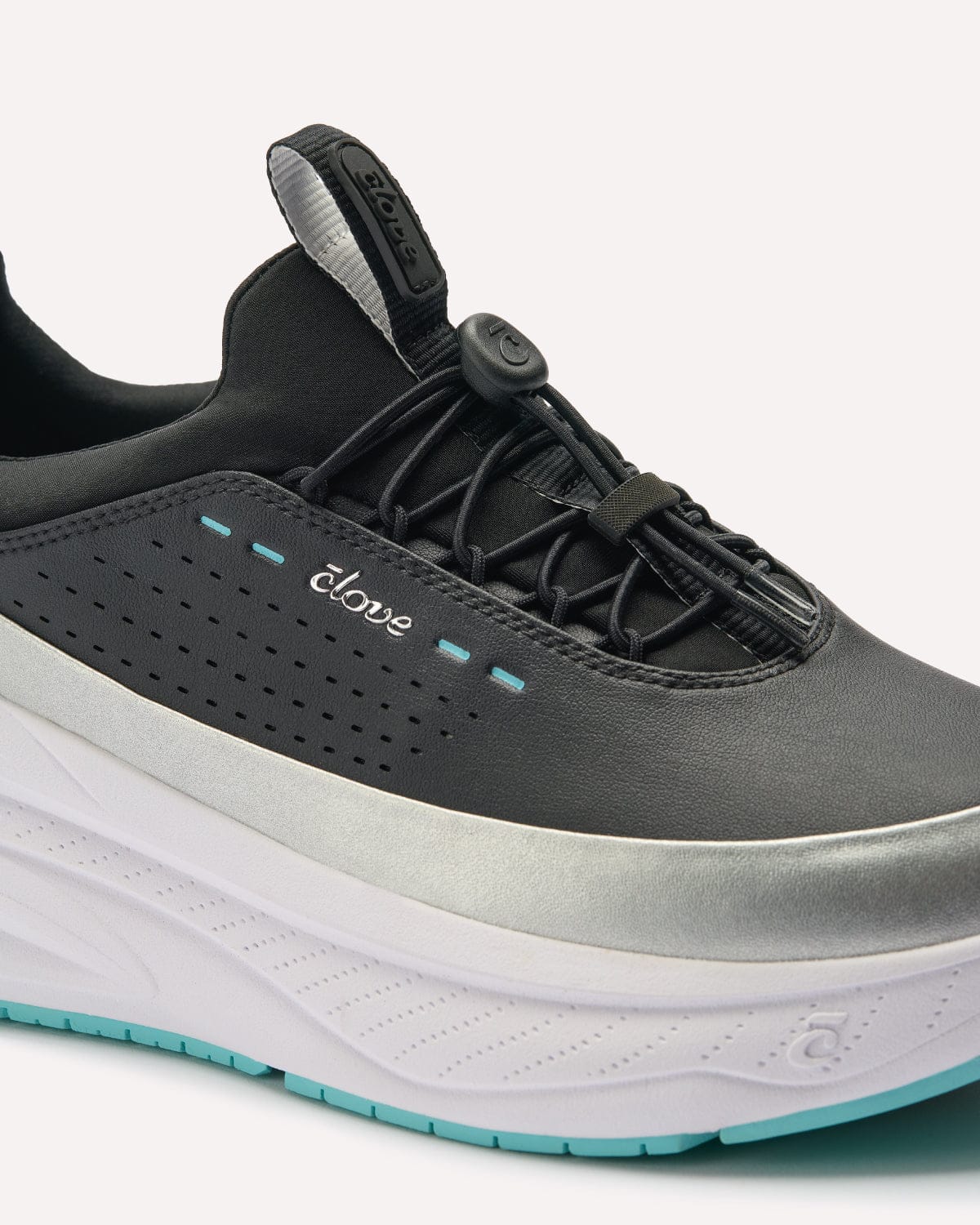Women's Forte 2 - Black / Platinum / Aqua - Image 4