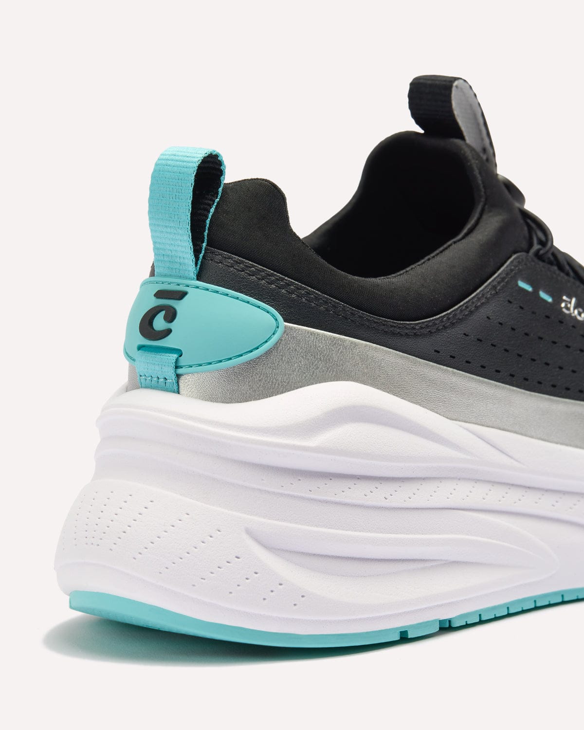 Women's Forte 2 - Black / Platinum / Aqua - Image 8