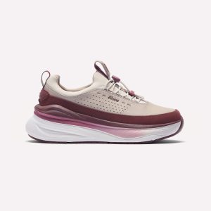 Men's Forte 2 Wide - Burgundy / Tan