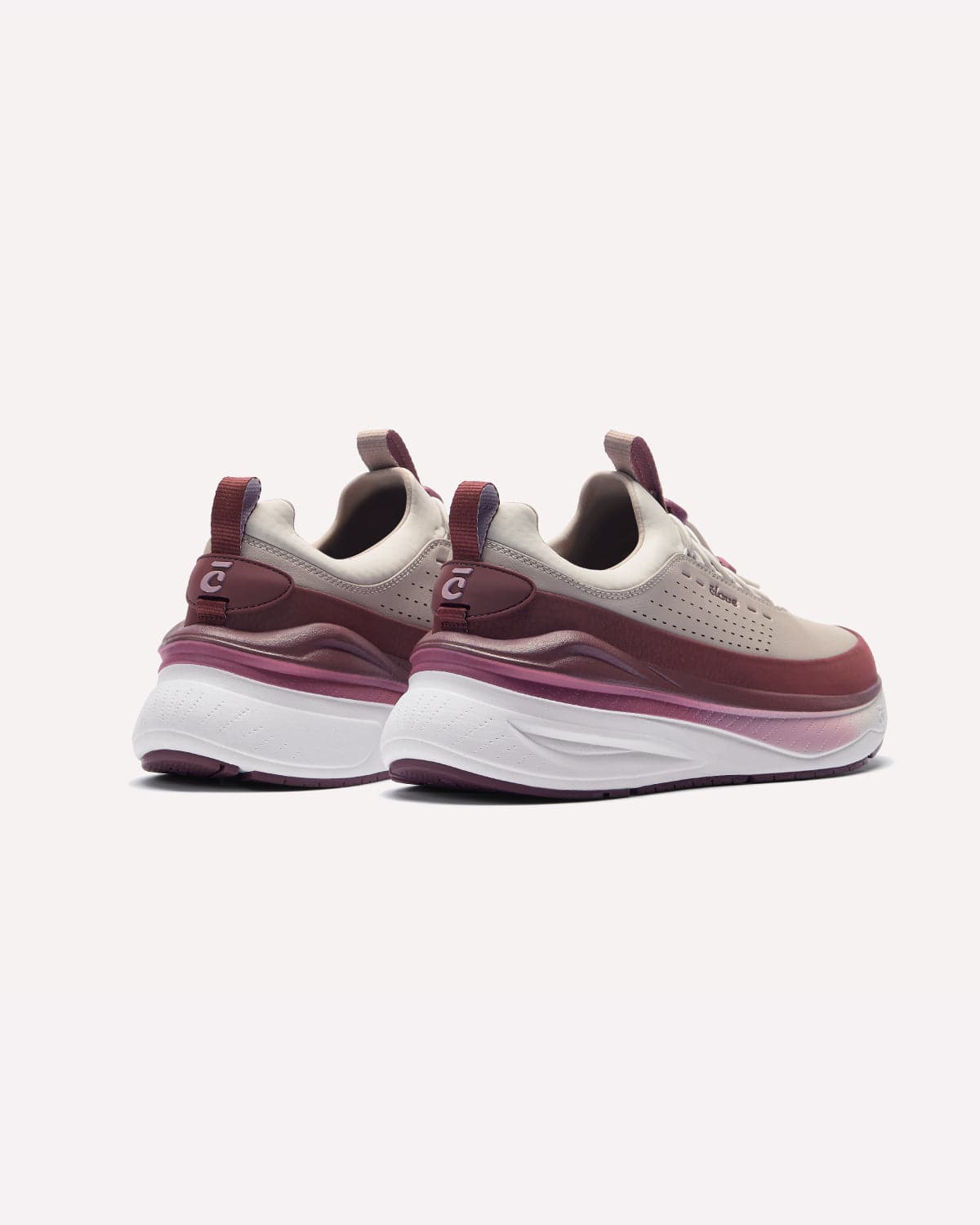 Women's Forte 2 - Burgundy / Tan - Image 6