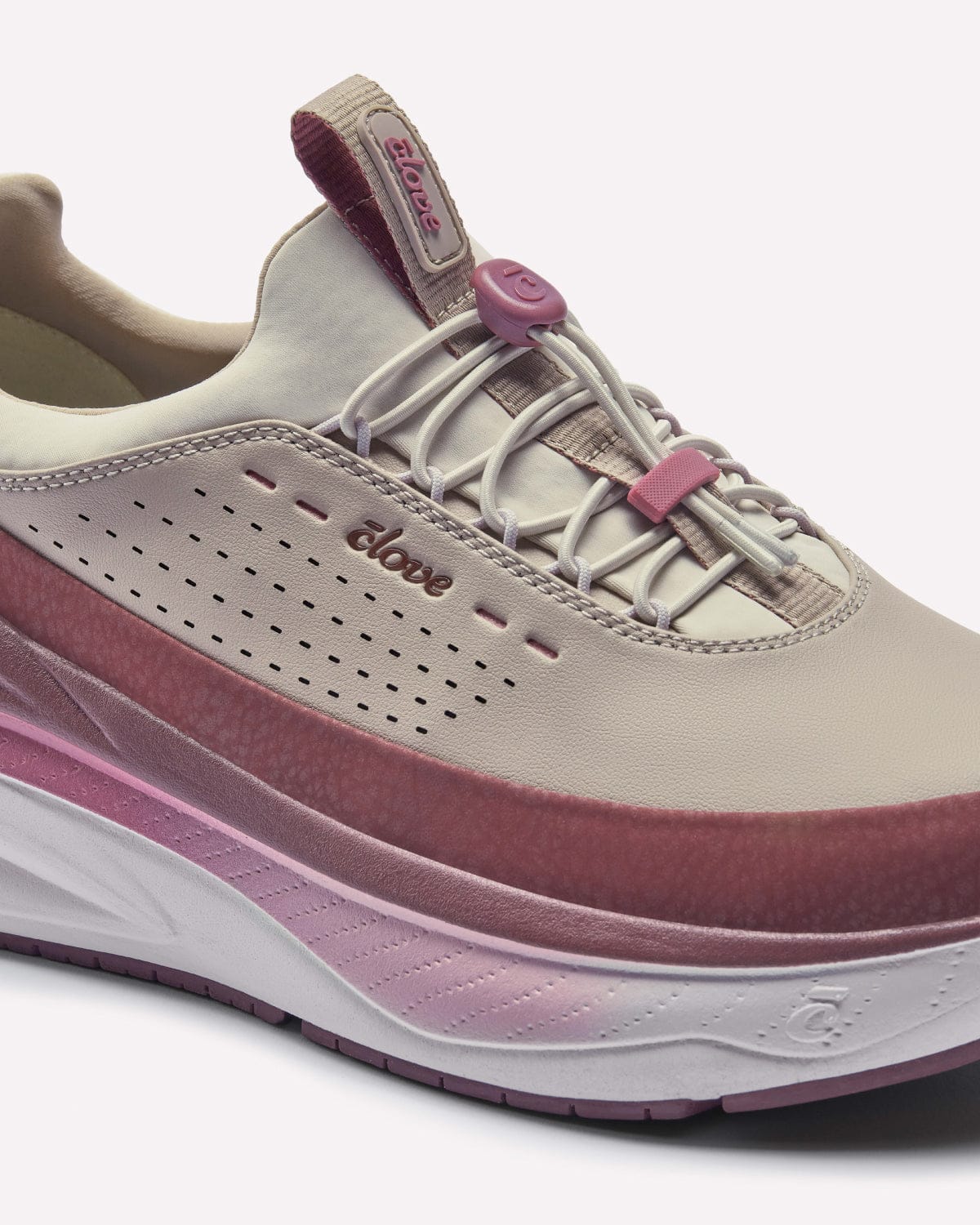 Women's Forte 2 - Burgundy / Tan - Image 4