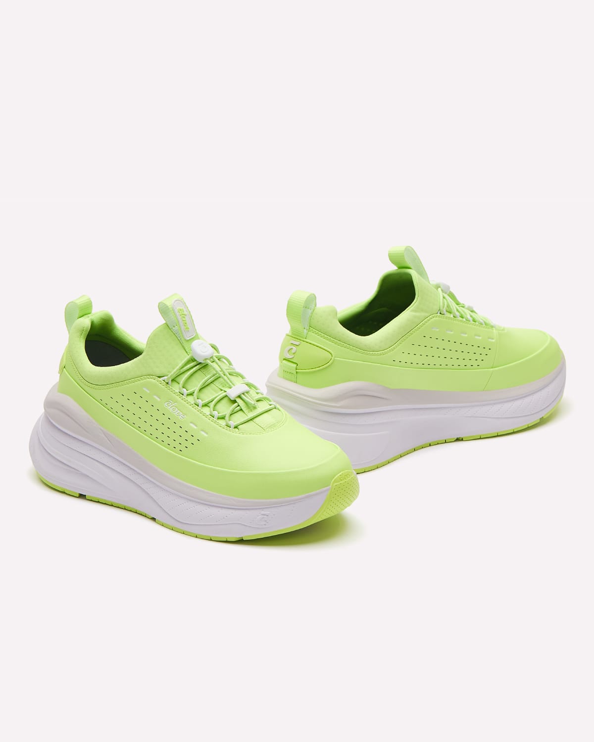Women's Forte 2 - Key Lime / White - Image 3