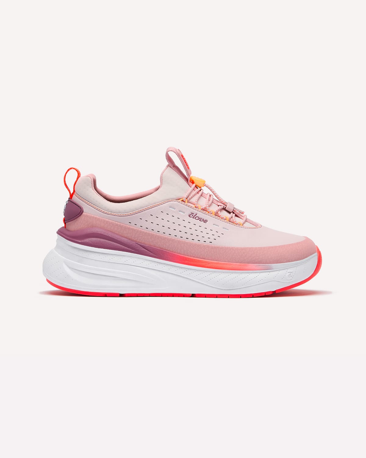 Men's Forte 2 - Light Pink / Fiery Coral - Image 2