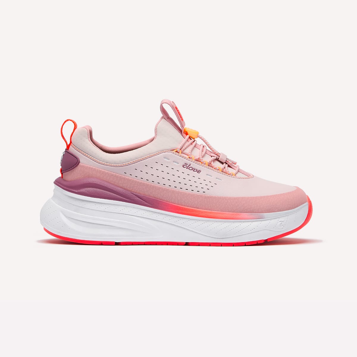 Men's Forte 2 - Light Pink / Fiery Coral