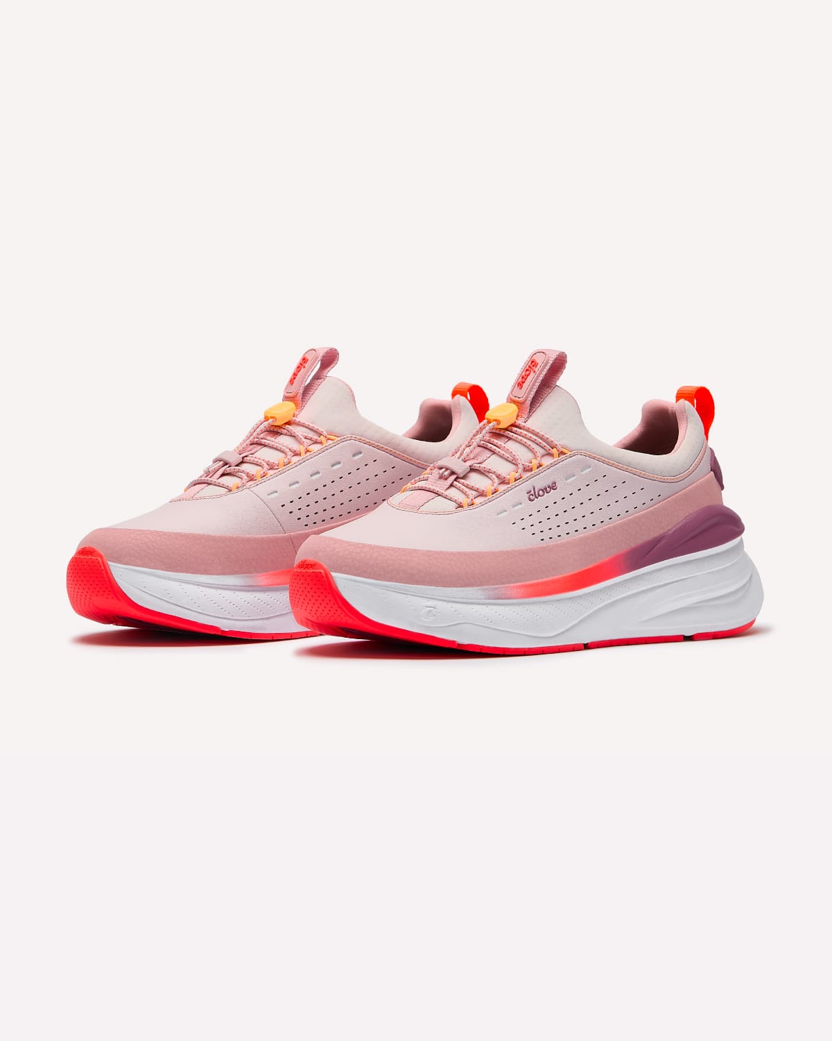 Women's Forte 2 - Light Pink / Fiery Coral - Image 5