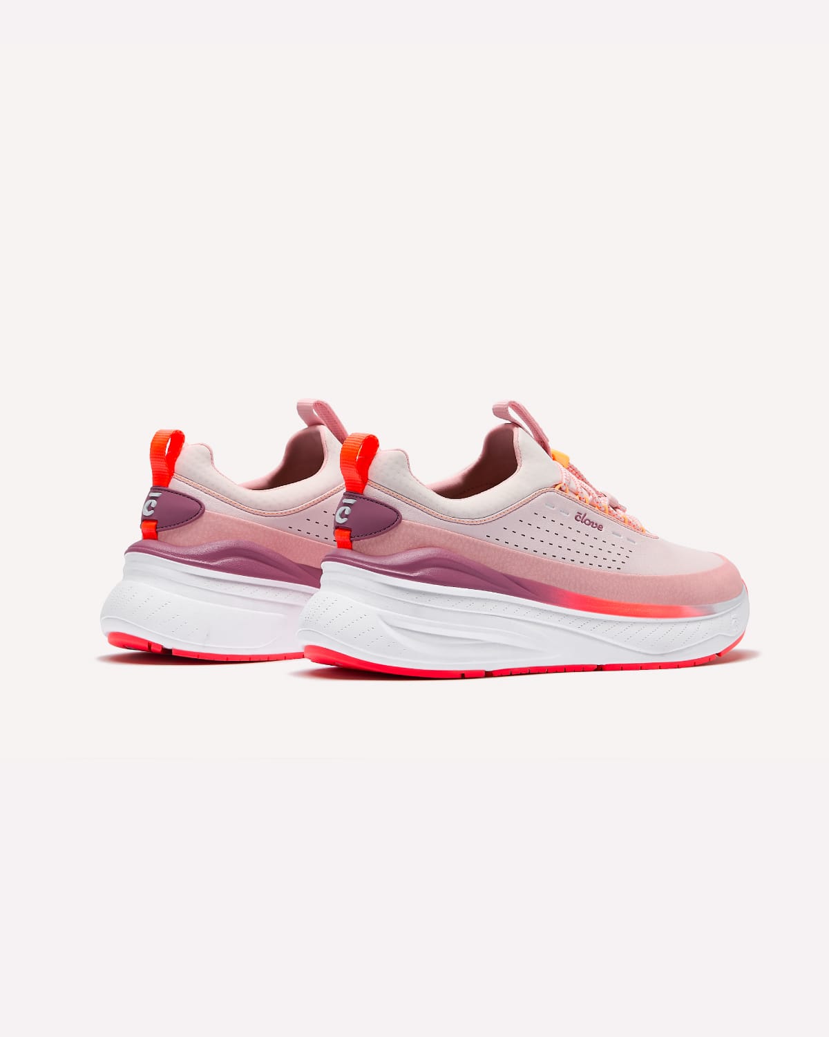 Men's Forte 2 - Light Pink / Fiery Coral - Image 6