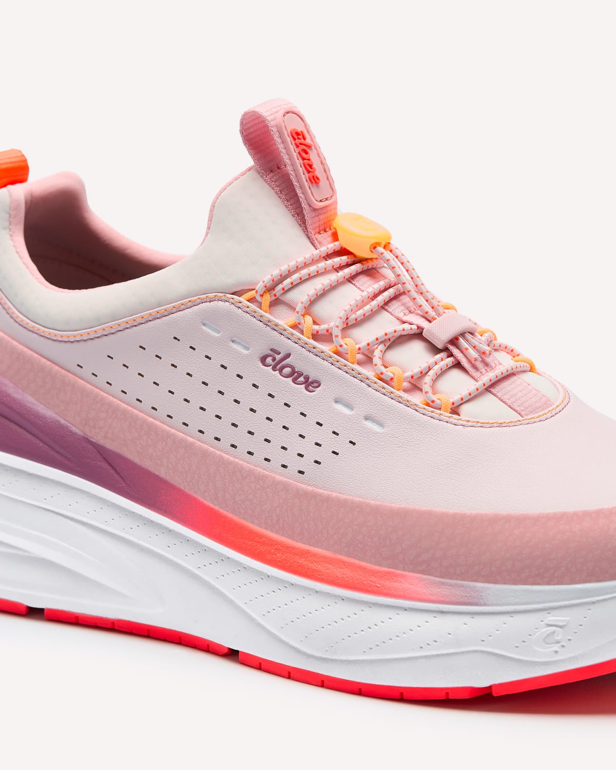 Men's Forte 2 - Light Pink / Fiery Coral - Image 4