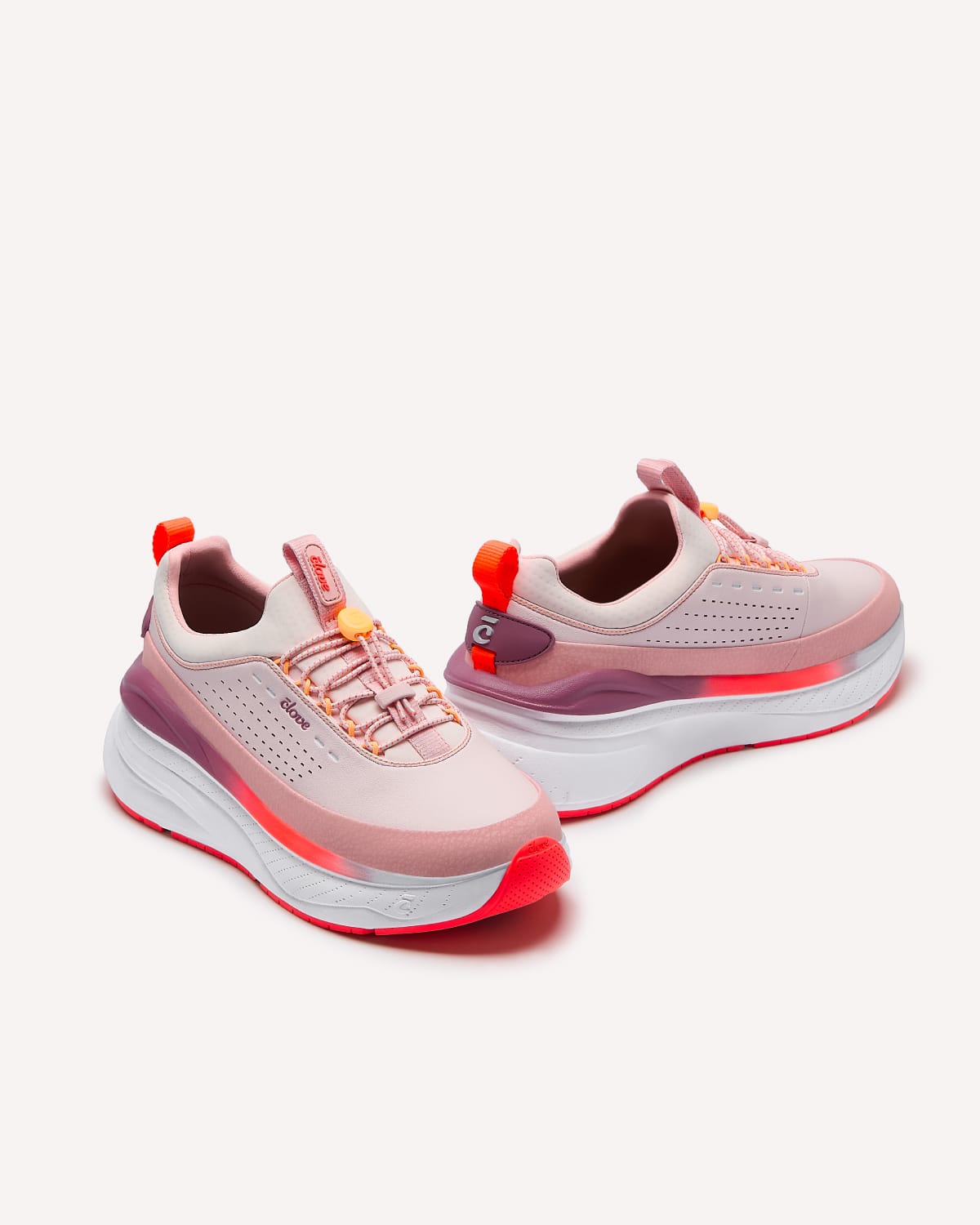 Men's Forte 2 - Light Pink / Fiery Coral - Image 3