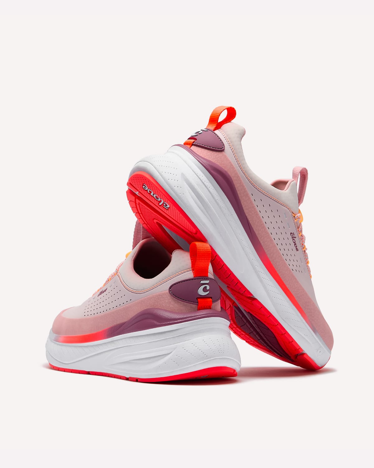 Women's Forte 2 - Light Pink / Fiery Coral - Image 8