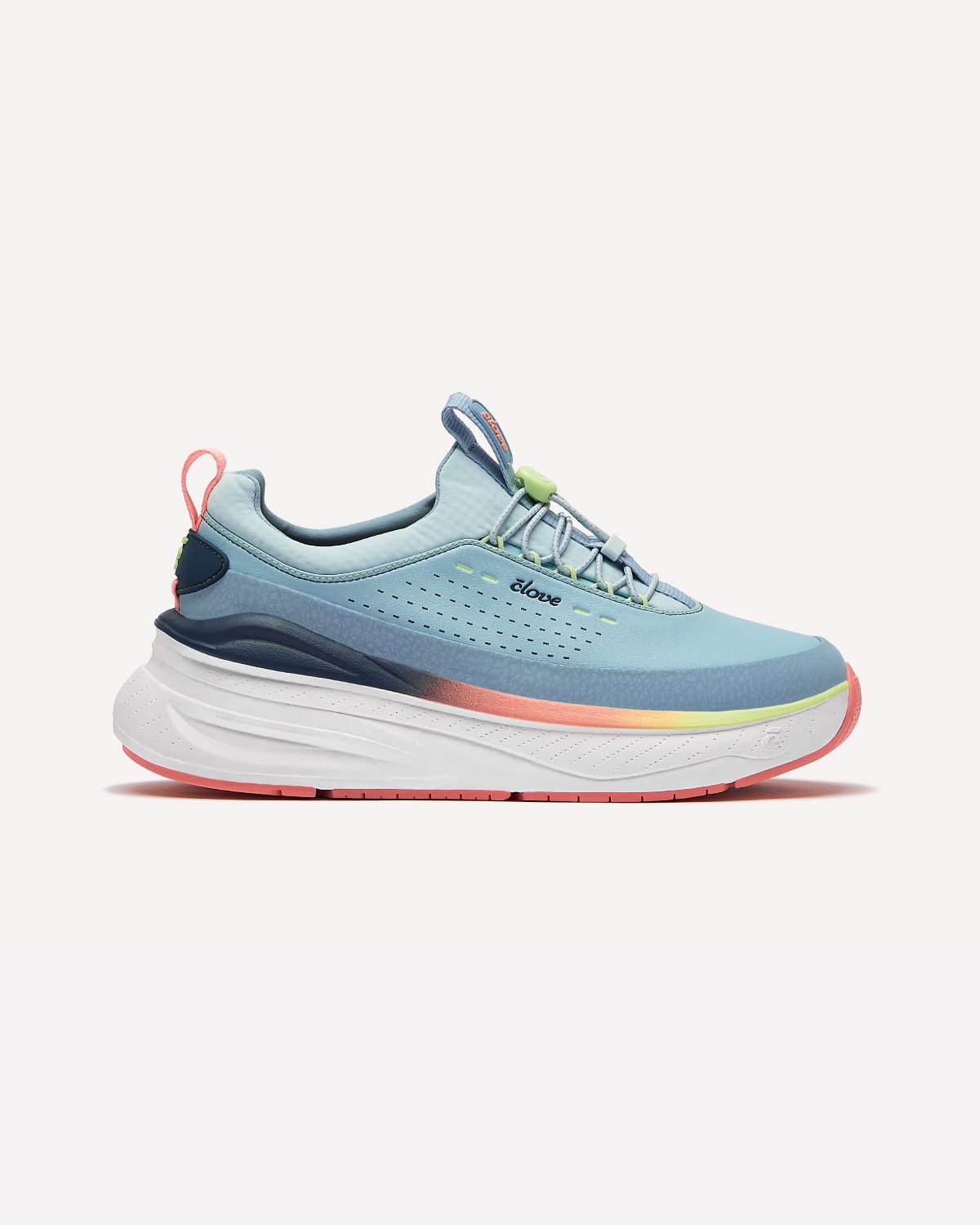 Men's Forte 2 - Marina / Lime / Coral - Image 2