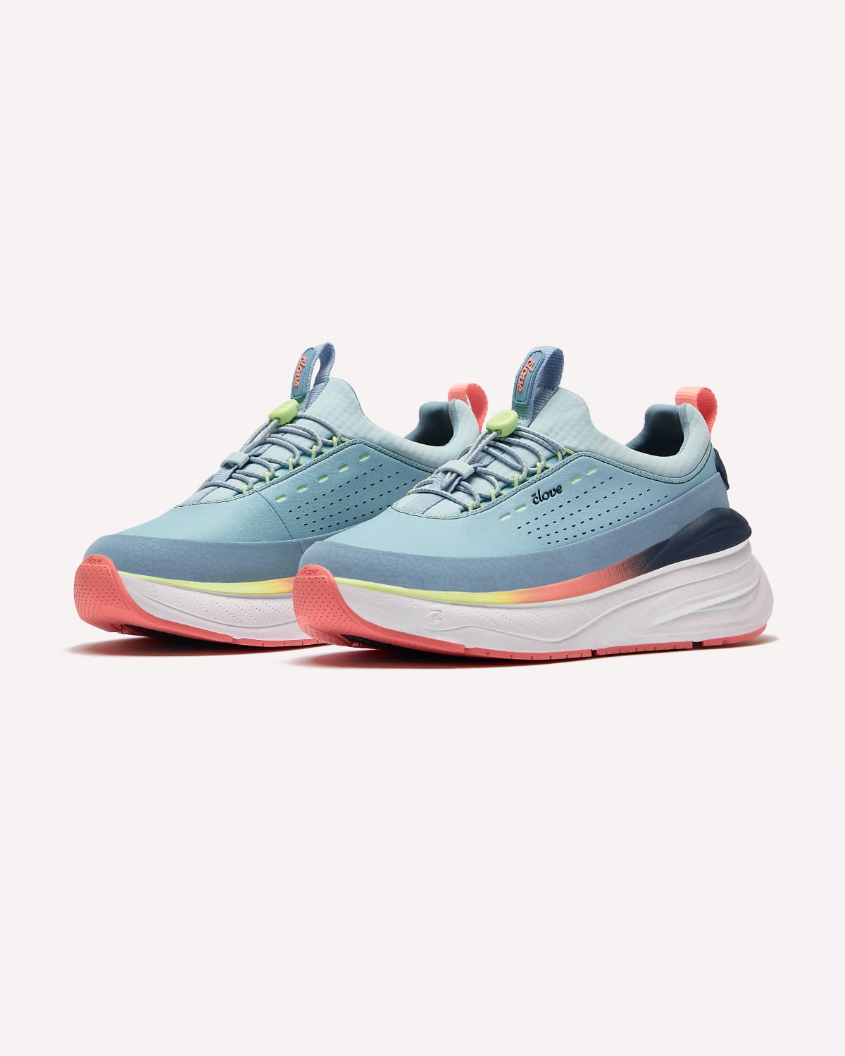 Men's Forte 2 - Marina / Lime / Coral - Image 5