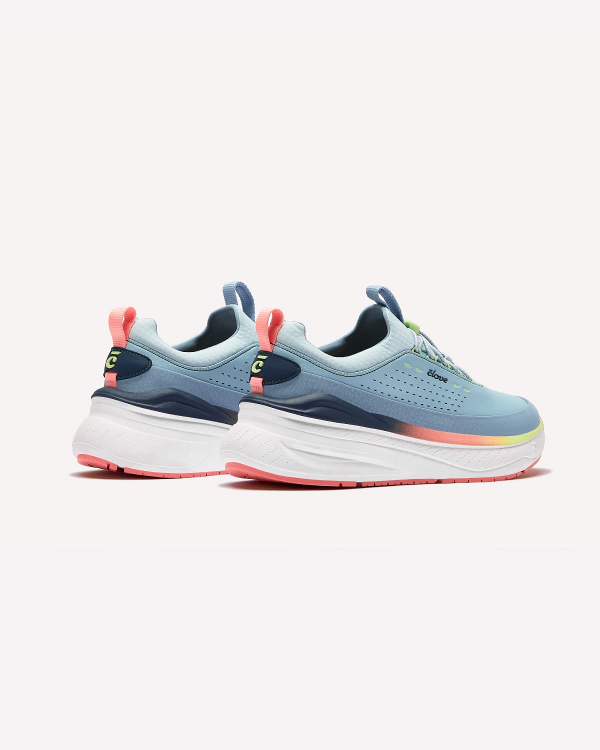 Men's Forte 2 - Marina / Lime / Coral - Image 6