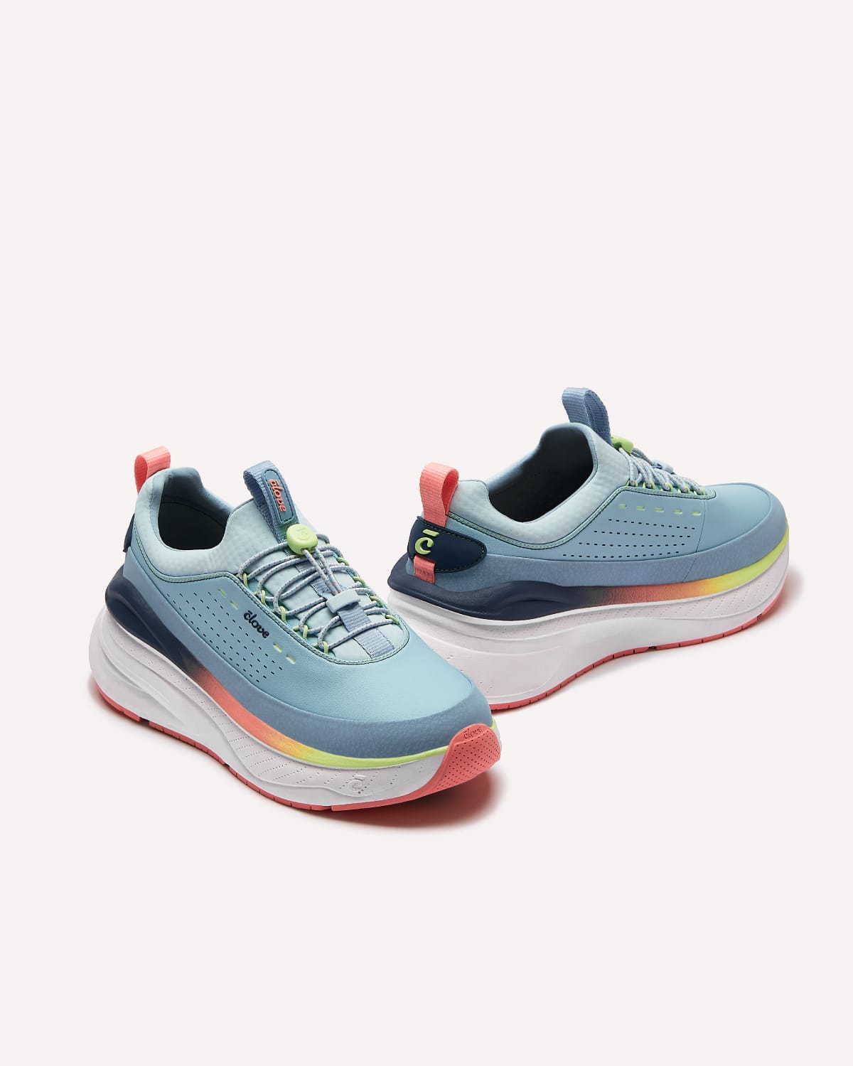 Men's Forte 2 - Marina / Lime / Coral - Image 3