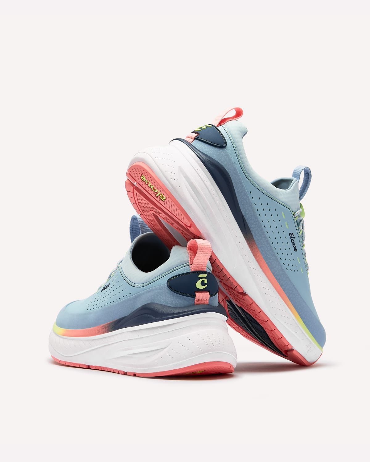 Men's Forte 2 - Marina / Lime / Coral - Image 8